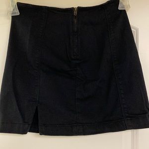 Pacsun, Size: 24, Black, Mini Skirt